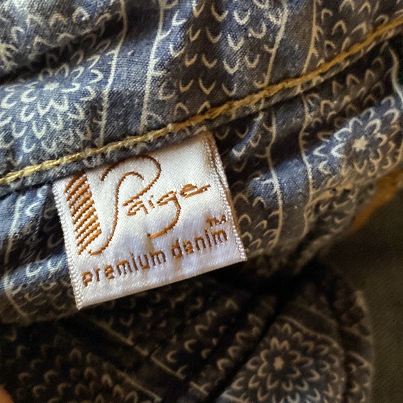 Paige Straight Leg Jeans - Picture 10 of 14